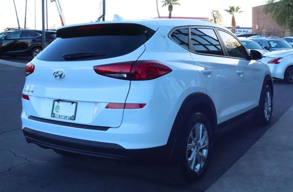 used 2021 Hyundai Tucson car, priced at $17,995