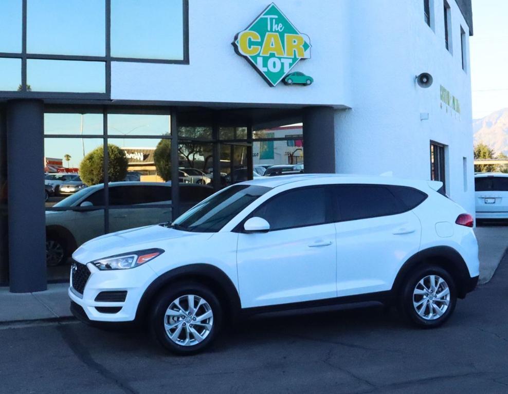 used 2021 Hyundai Tucson car, priced at $17,995