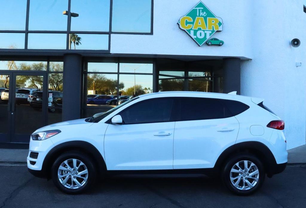 used 2021 Hyundai Tucson car, priced at $17,995