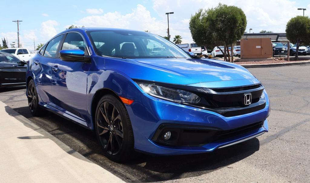 used 2019 Honda Civic car, priced at $22,156