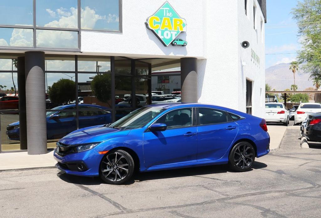 used 2019 Honda Civic car, priced at $22,156