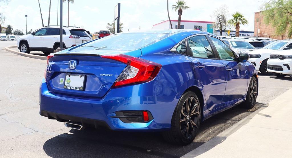 used 2019 Honda Civic car, priced at $22,156
