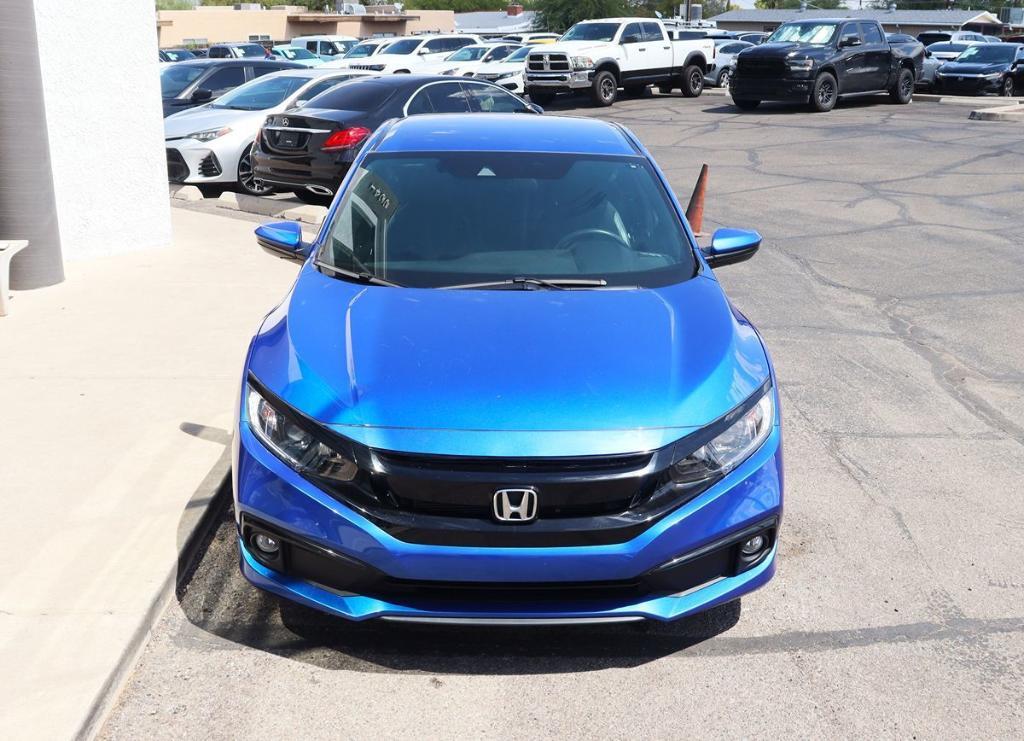 used 2019 Honda Civic car, priced at $22,156