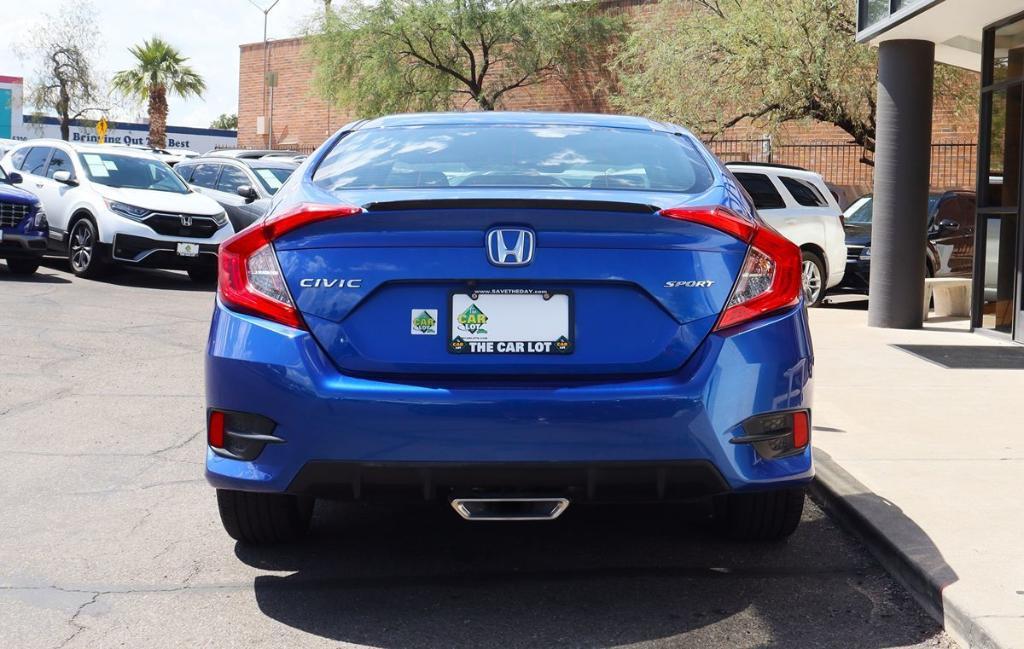used 2019 Honda Civic car, priced at $22,156