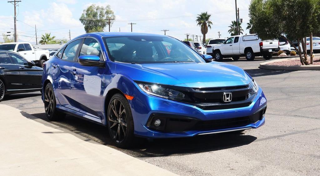 used 2019 Honda Civic car, priced at $22,156