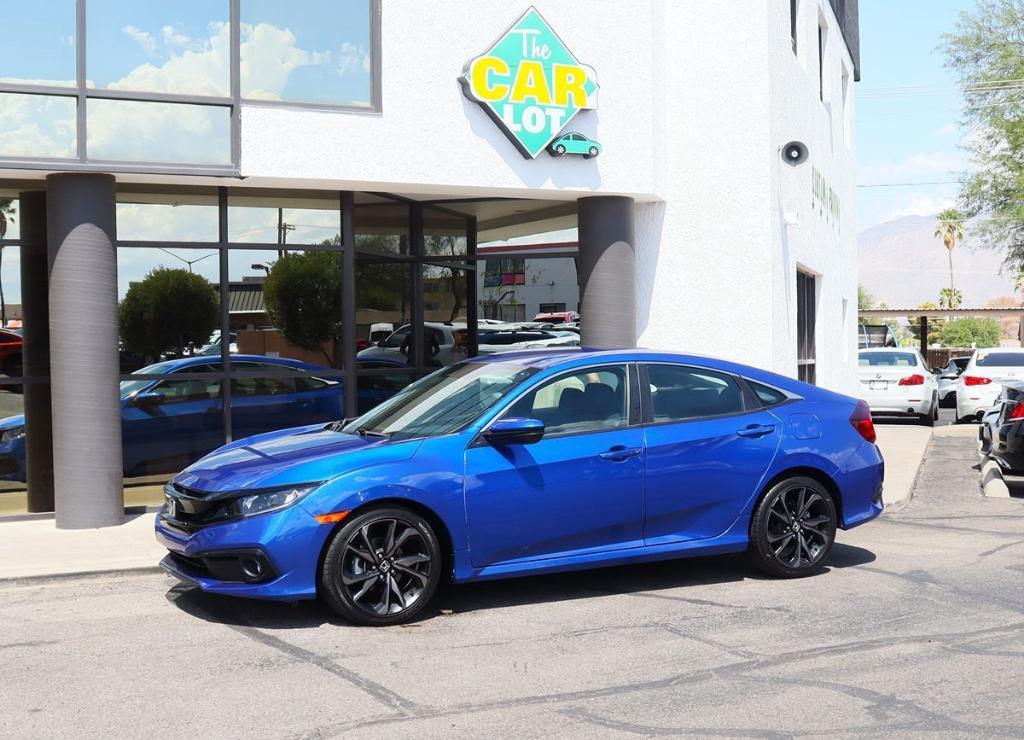 used 2019 Honda Civic car, priced at $22,156
