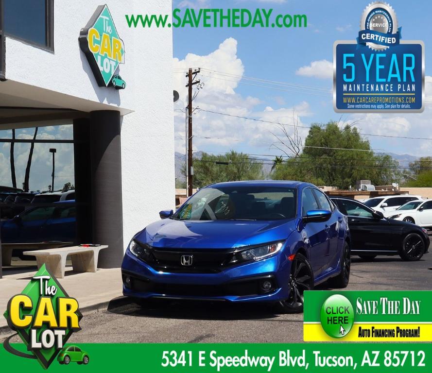 used 2019 Honda Civic car, priced at $22,156