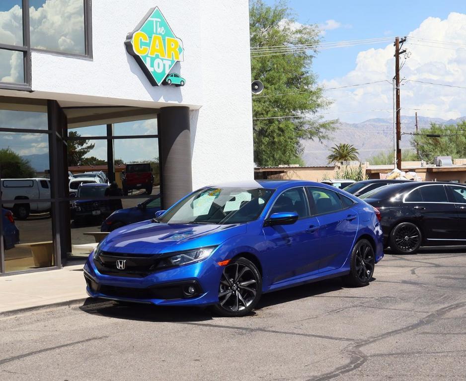 used 2019 Honda Civic car, priced at $22,156