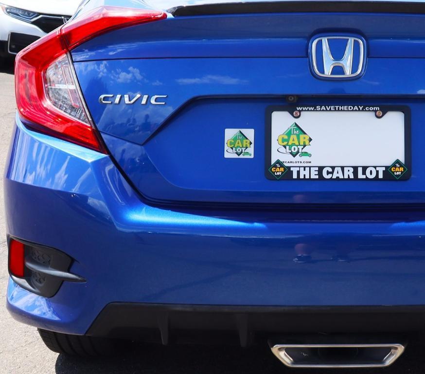 used 2019 Honda Civic car, priced at $22,156