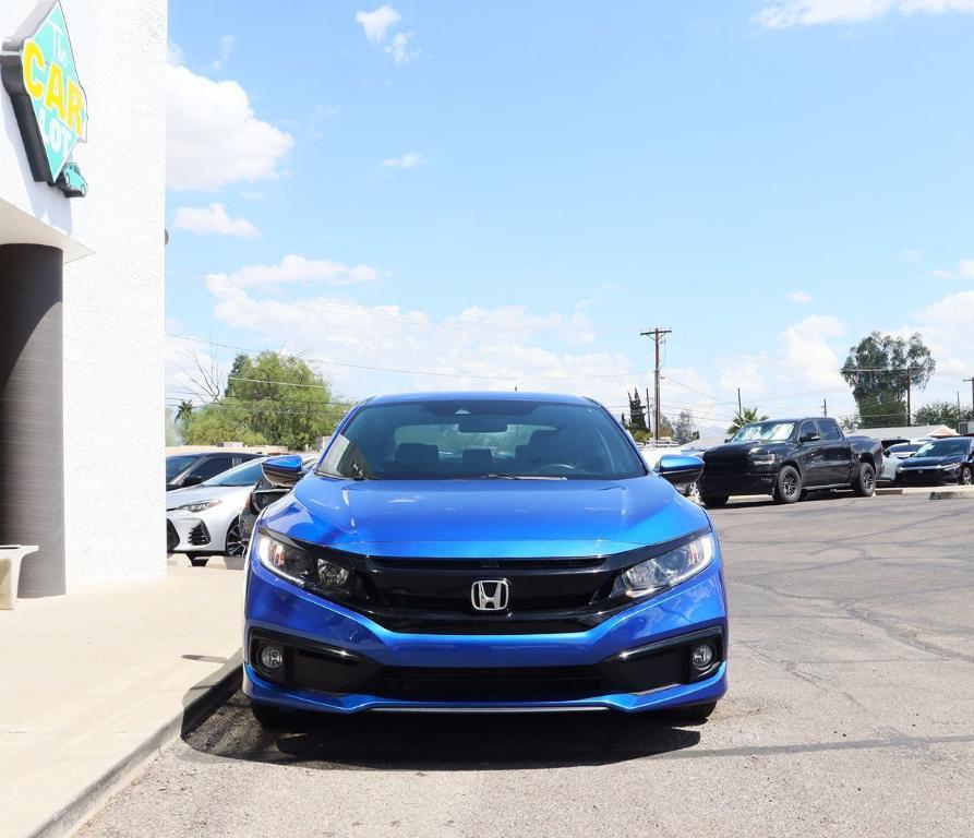 used 2019 Honda Civic car, priced at $22,156