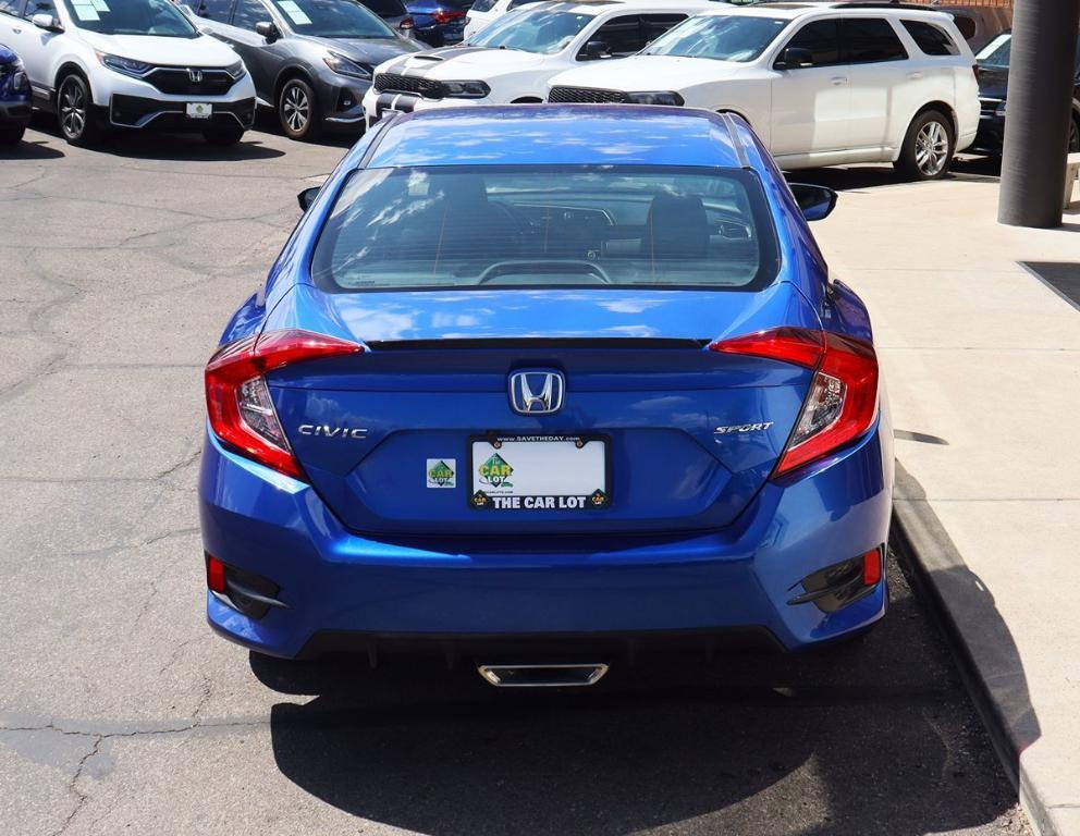 used 2019 Honda Civic car, priced at $22,156
