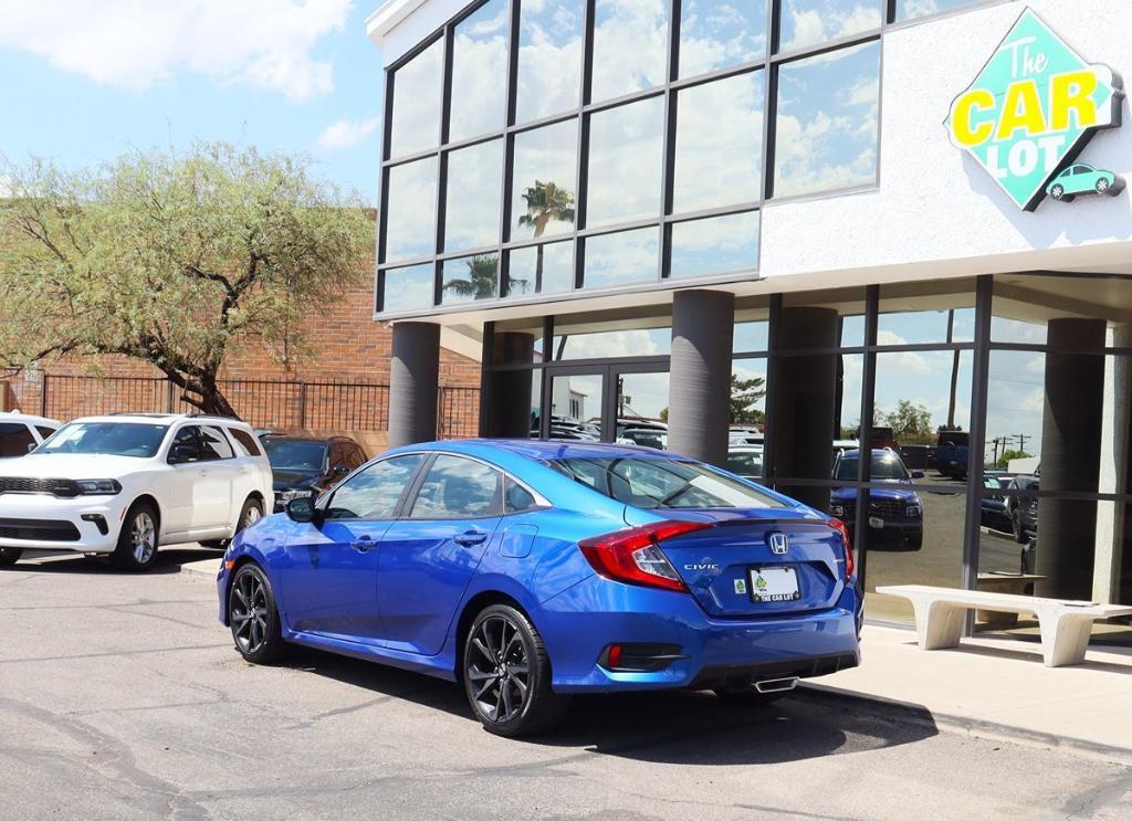 used 2019 Honda Civic car, priced at $22,156