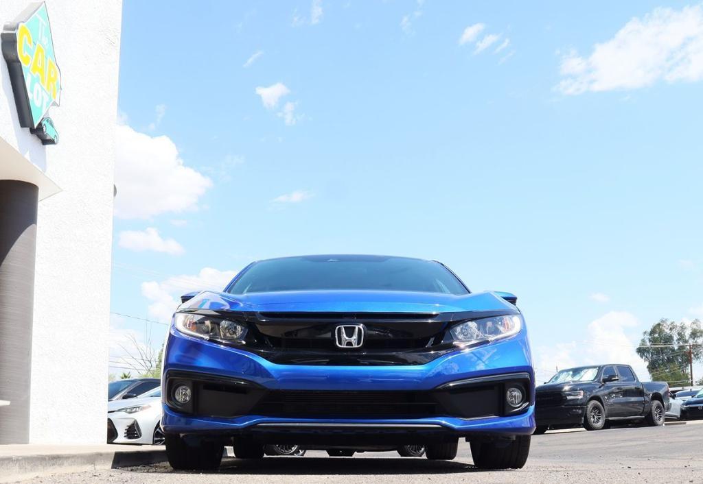 used 2019 Honda Civic car, priced at $22,156