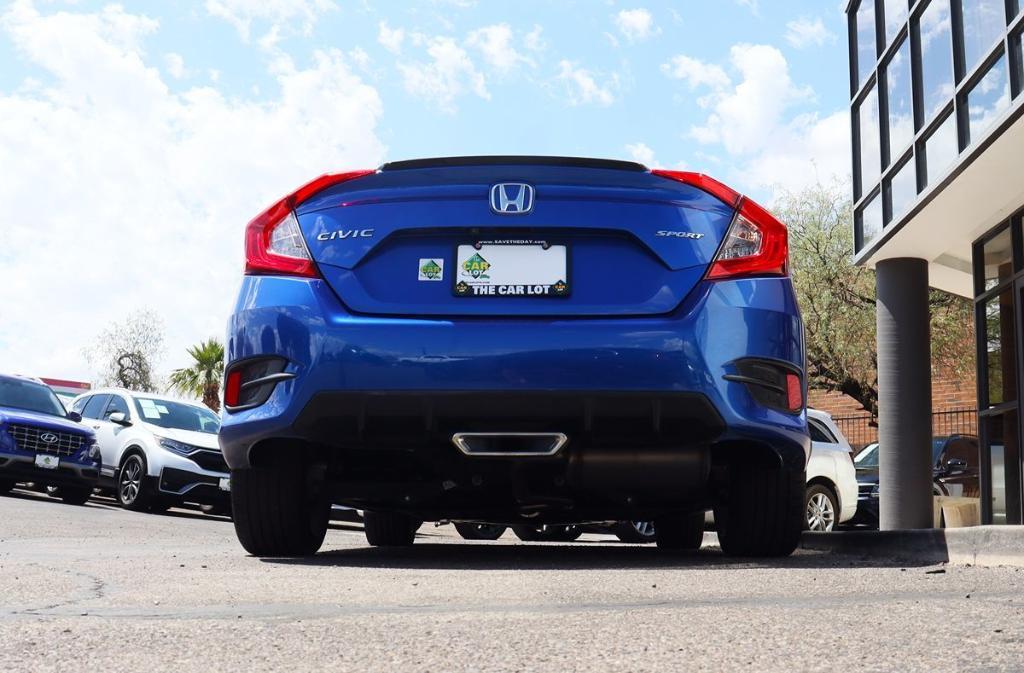 used 2019 Honda Civic car, priced at $22,156