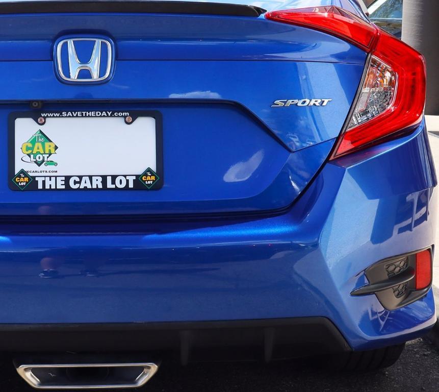 used 2019 Honda Civic car, priced at $22,156