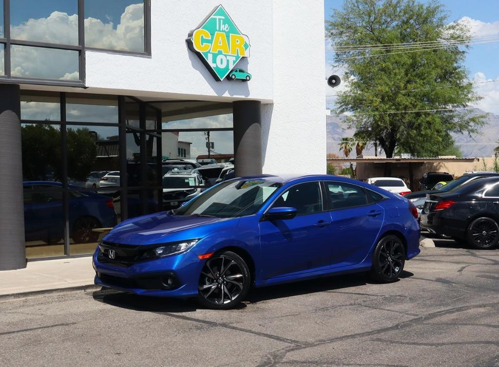 used 2019 Honda Civic car, priced at $22,156