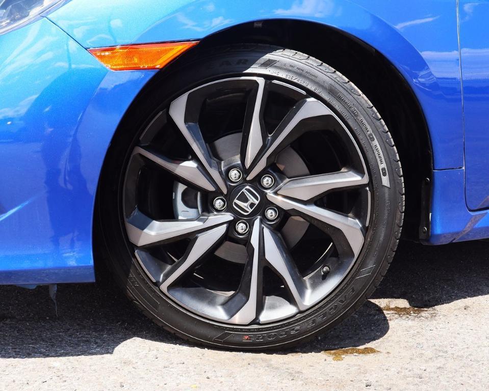 used 2019 Honda Civic car, priced at $22,156