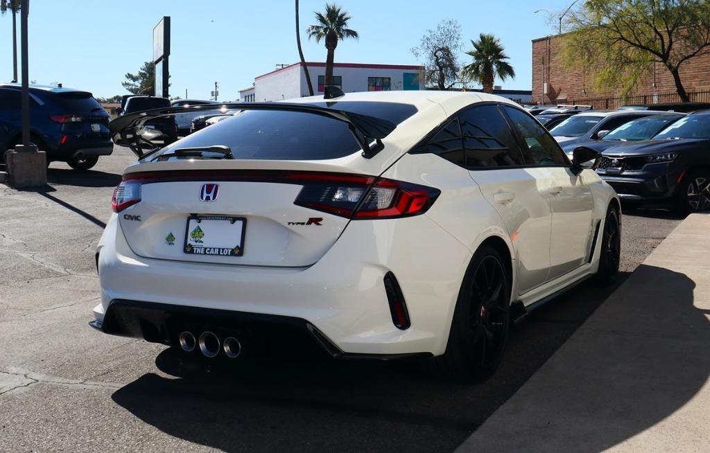 used 2025 Honda Civic Type R car, priced at $46,995