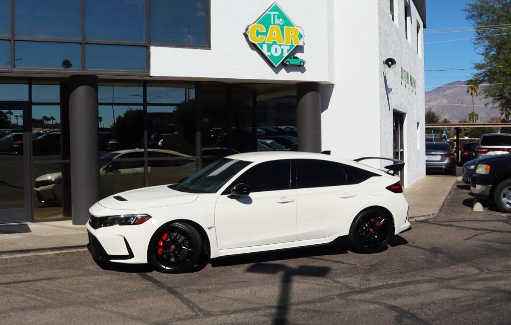 used 2025 Honda Civic Type R car, priced at $46,995