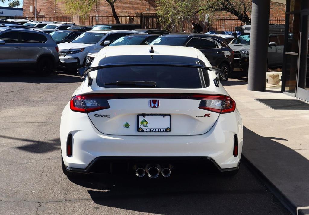 used 2025 Honda Civic Type R car, priced at $46,995