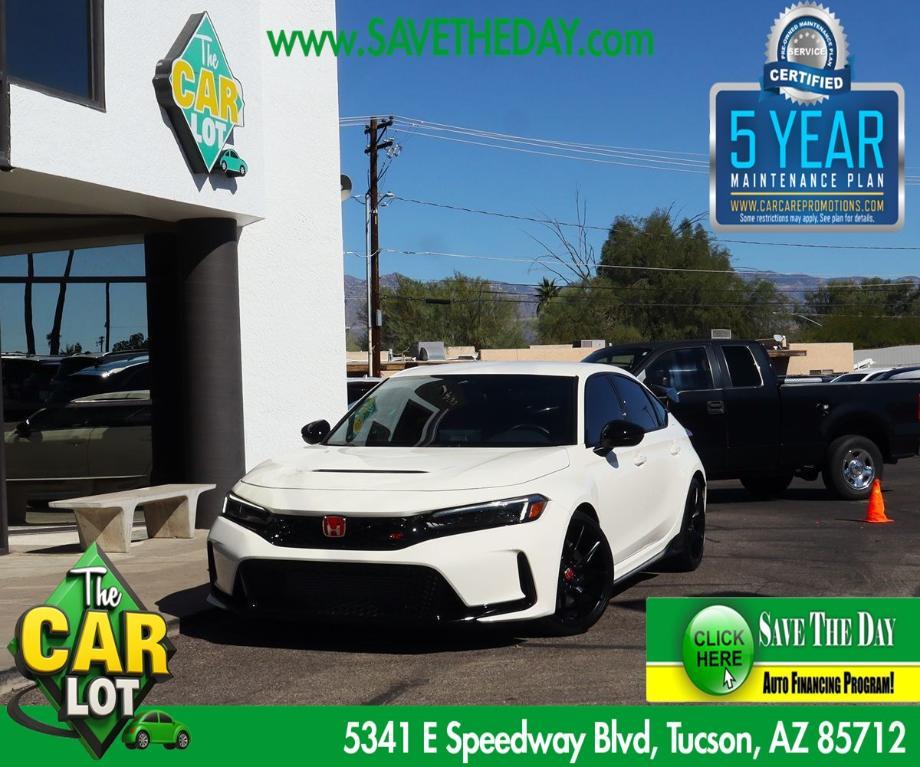 used 2025 Honda Civic Type R car, priced at $46,995