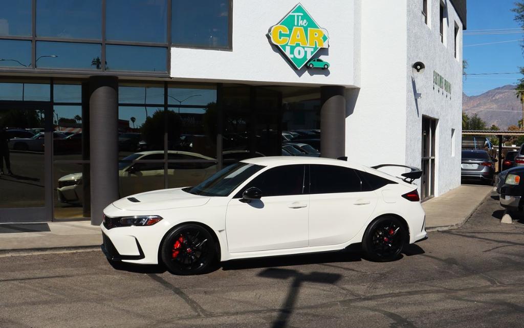 used 2025 Honda Civic Type R car, priced at $46,995