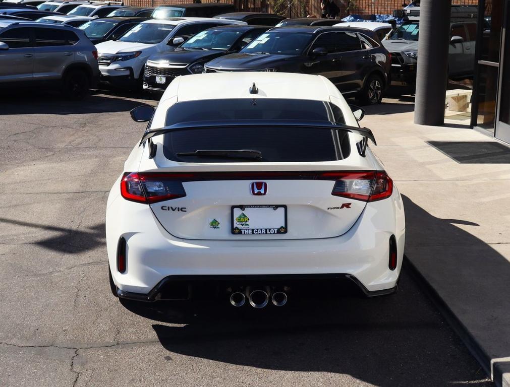 used 2025 Honda Civic Type R car, priced at $46,995