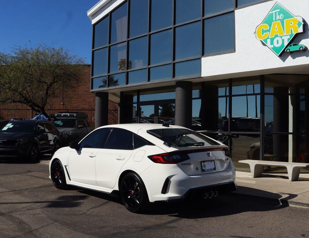 used 2025 Honda Civic Type R car, priced at $46,995