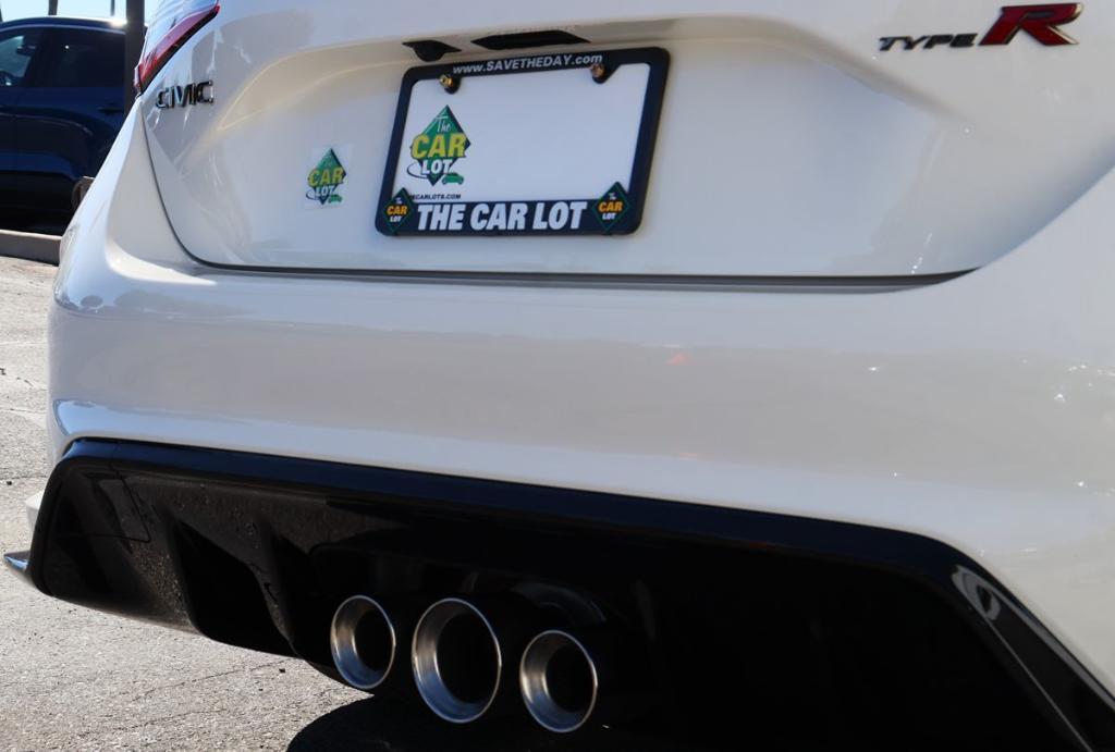 used 2025 Honda Civic Type R car, priced at $46,995
