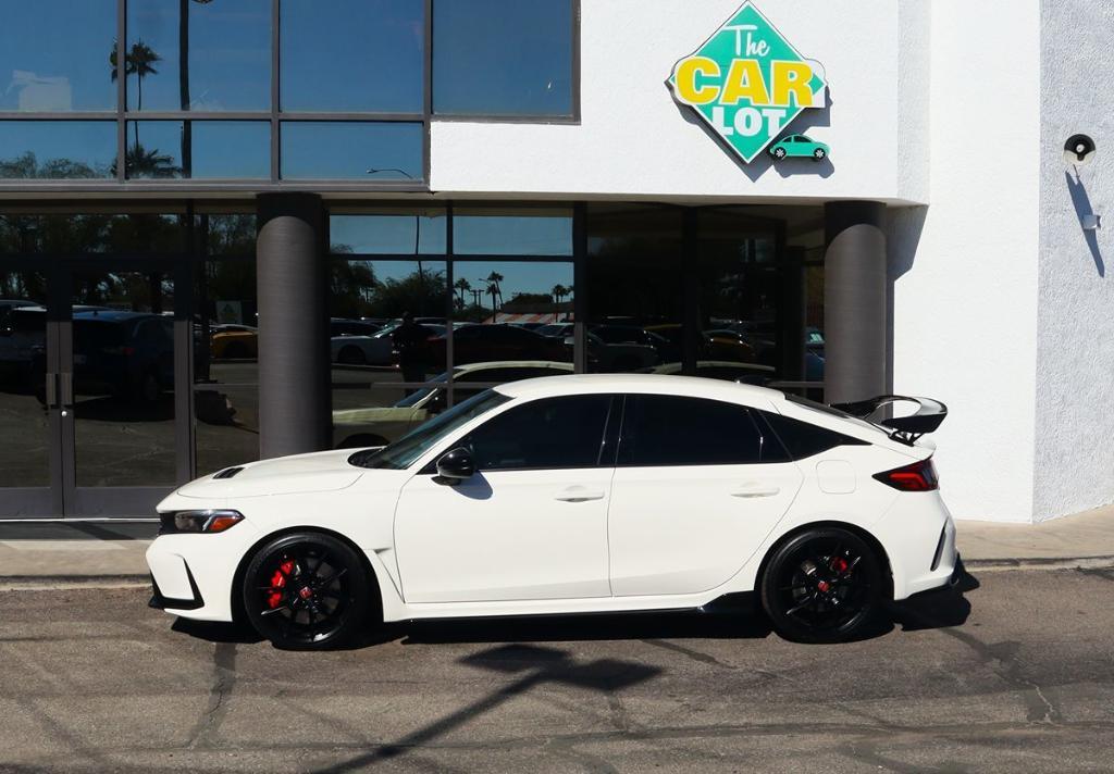 used 2025 Honda Civic Type R car, priced at $46,995
