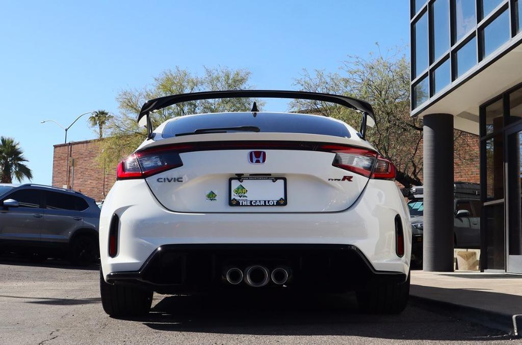 used 2025 Honda Civic Type R car, priced at $46,995