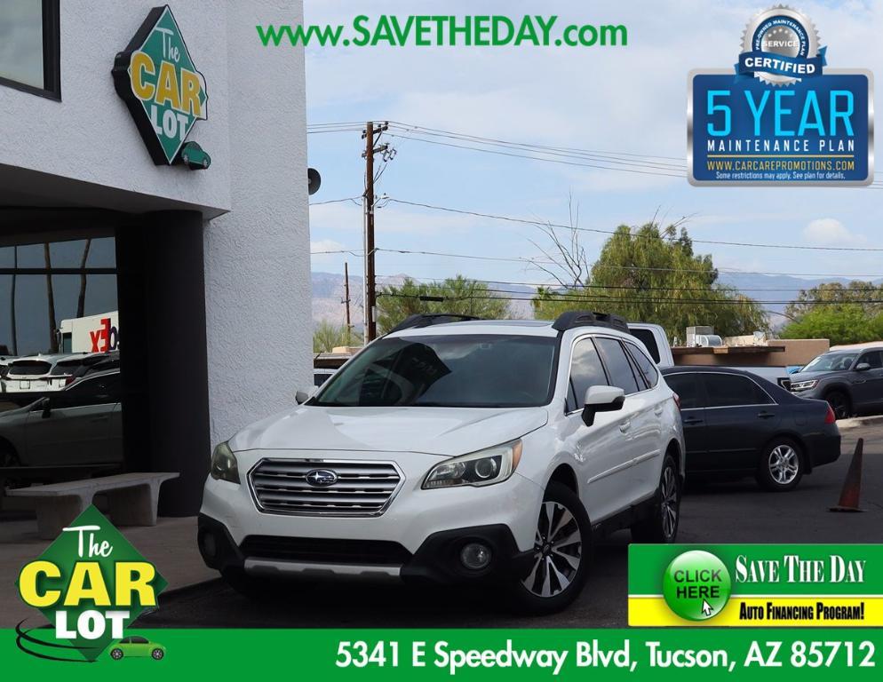 used 2016 Subaru Outback car, priced at $12,995