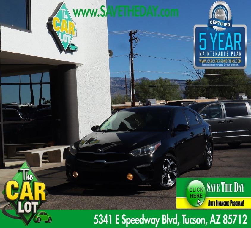 used 2020 Kia Forte car, priced at $12,995