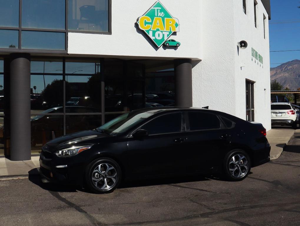used 2020 Kia Forte car, priced at $12,995