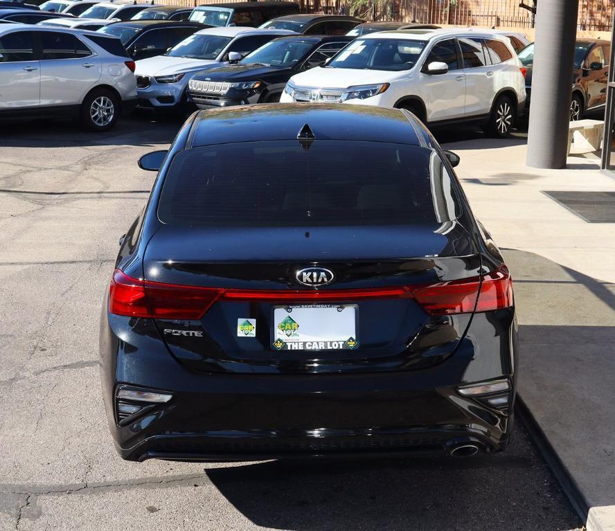 used 2020 Kia Forte car, priced at $12,995
