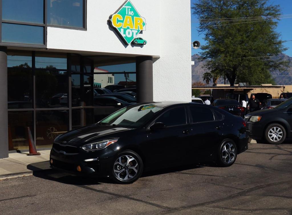 used 2020 Kia Forte car, priced at $12,995