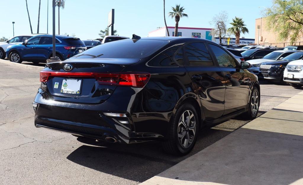 used 2020 Kia Forte car, priced at $12,995