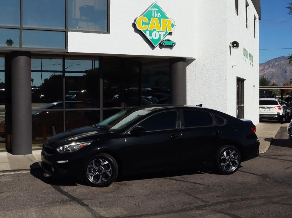 used 2020 Kia Forte car, priced at $12,995