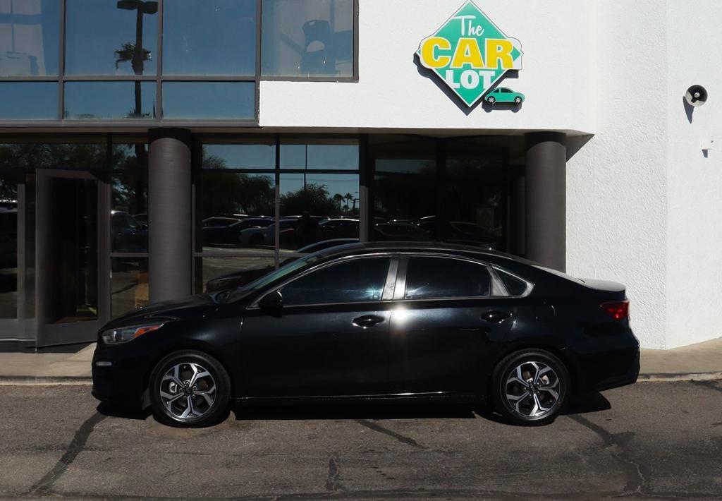 used 2020 Kia Forte car, priced at $12,995