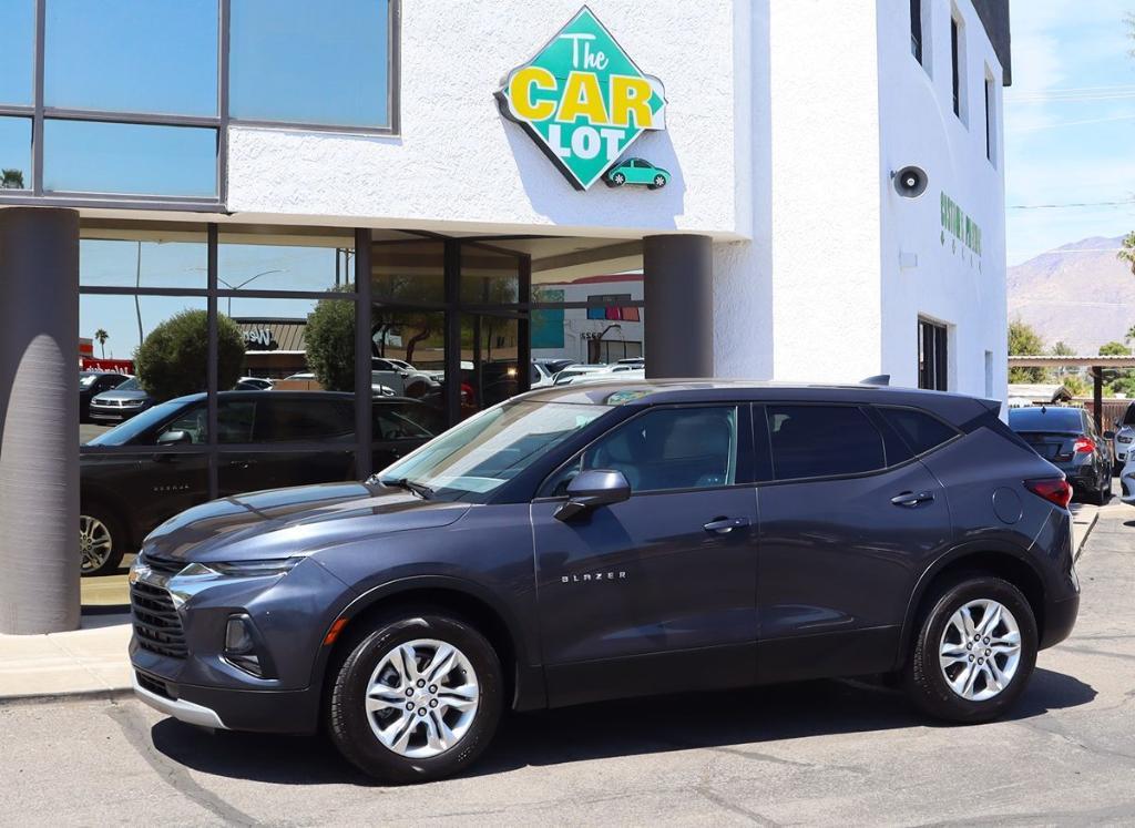 used 2022 Chevrolet Blazer car, priced at $20,995