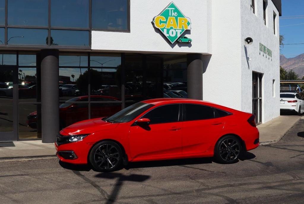 used 2020 Honda Civic car, priced at $15,995