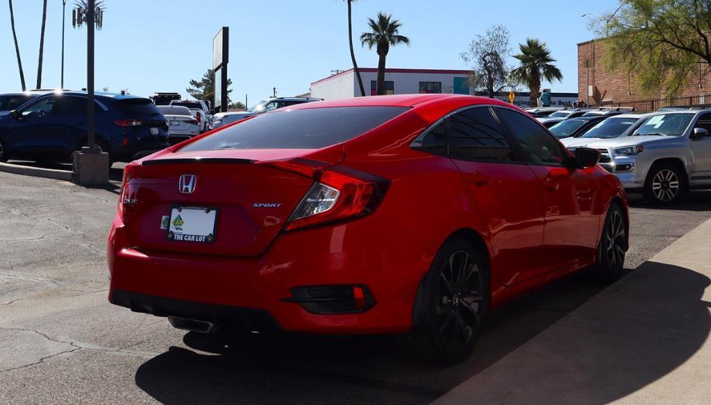 used 2020 Honda Civic car, priced at $15,995