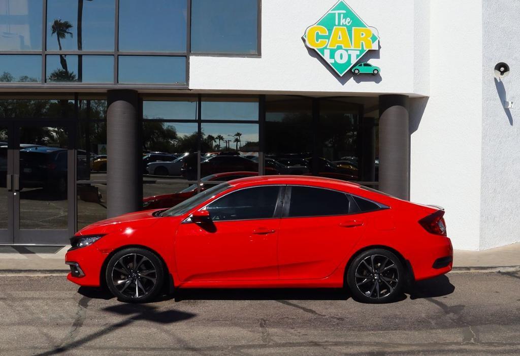 used 2020 Honda Civic car, priced at $15,995