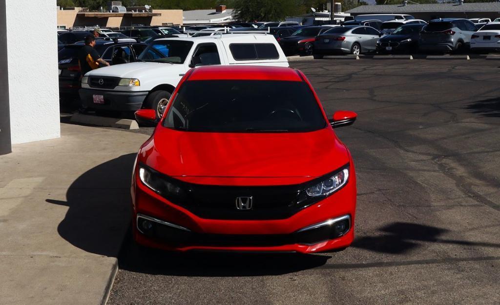 used 2020 Honda Civic car, priced at $15,995