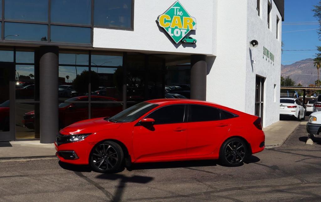 used 2020 Honda Civic car, priced at $15,995