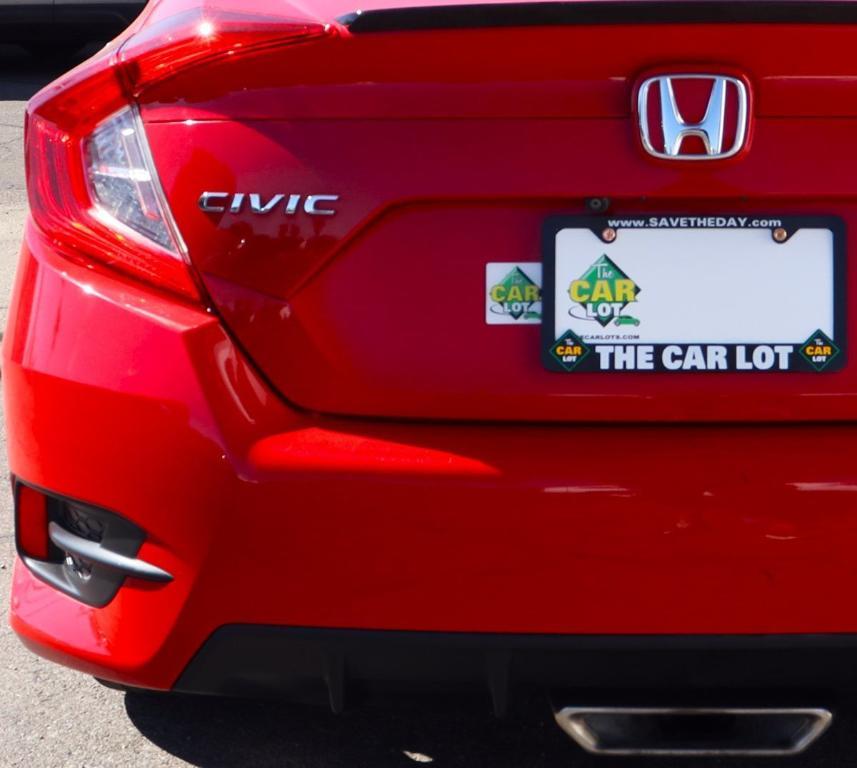 used 2020 Honda Civic car, priced at $15,995