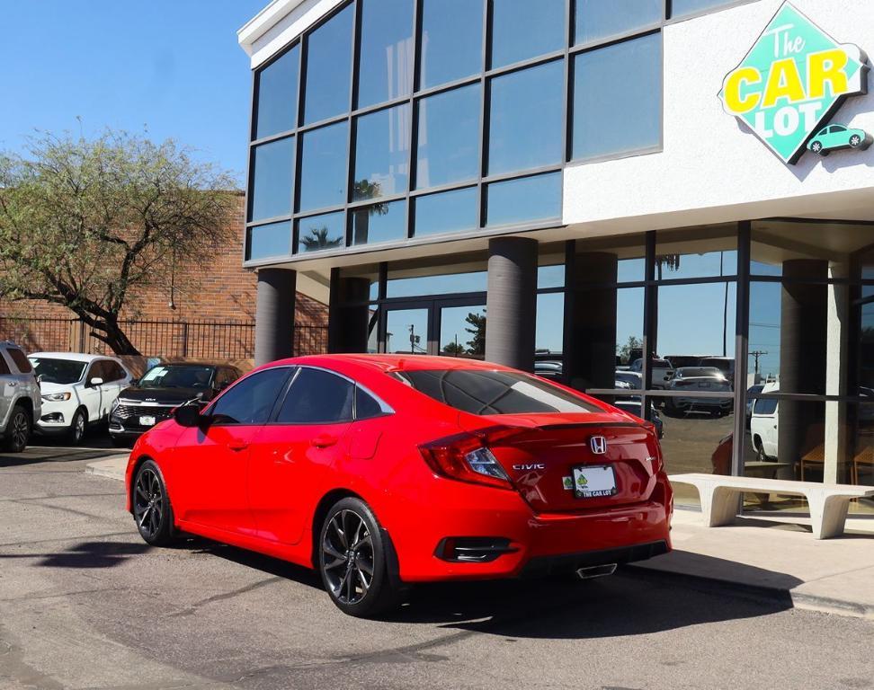 used 2020 Honda Civic car, priced at $15,995