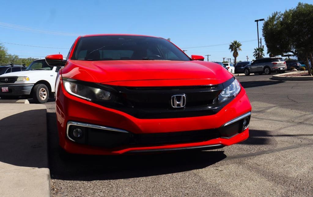 used 2020 Honda Civic car, priced at $15,995