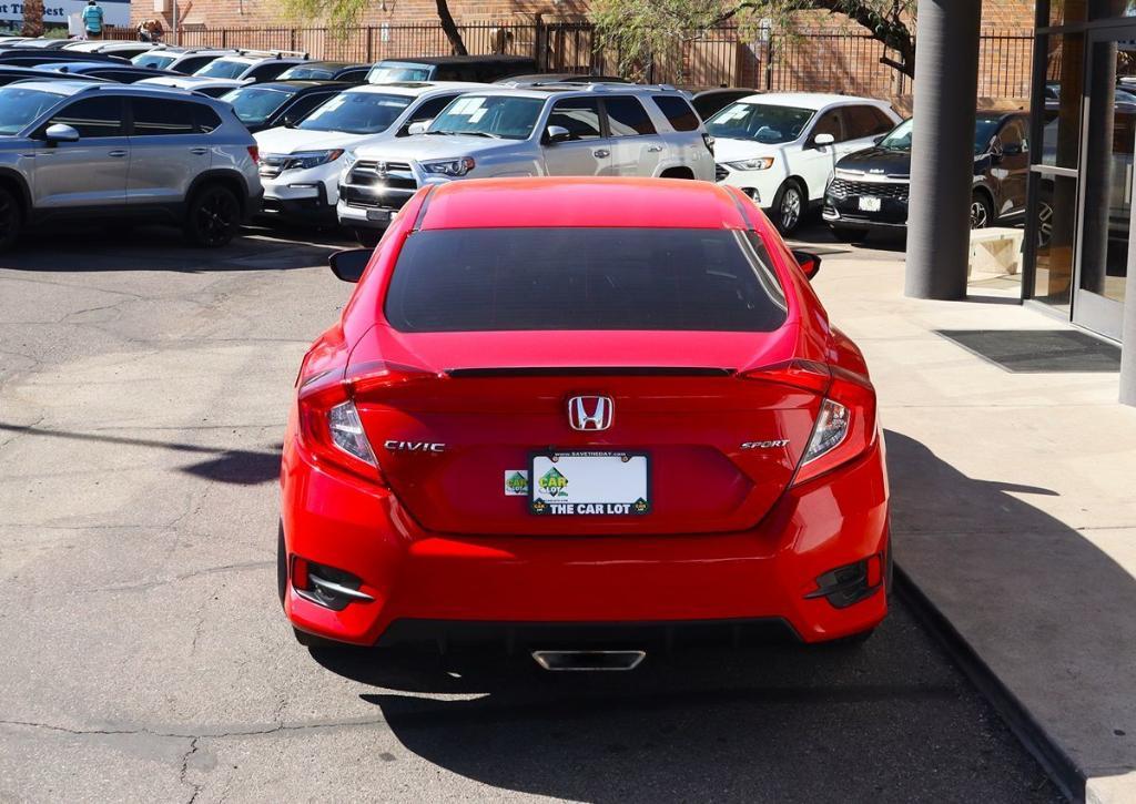 used 2020 Honda Civic car, priced at $15,995