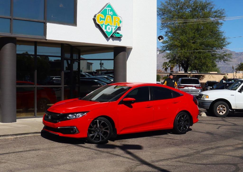 used 2020 Honda Civic car, priced at $15,995